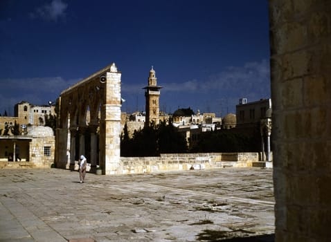 Temple Mount,Jerusalem,Israel
