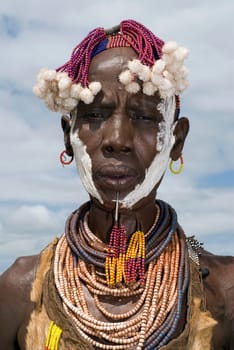 Karo Woman,Southern Ethiopia