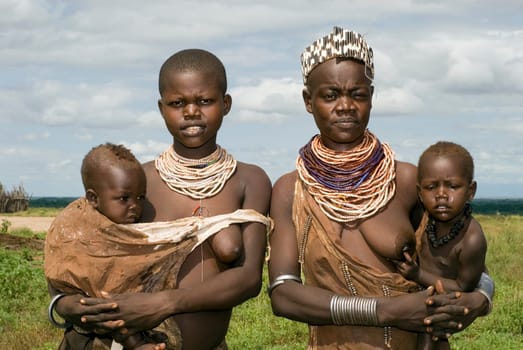 Plaid Women,Southern Ethiopia