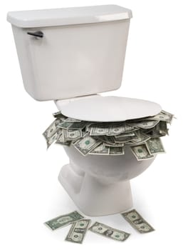 Throwing money out the window