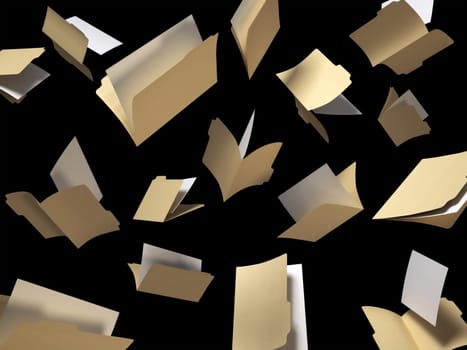 Flying File Folders