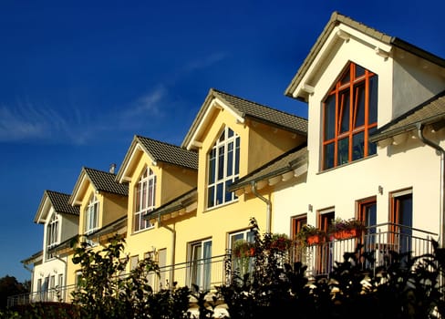 Terraced house