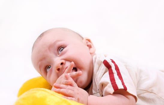 Child drools