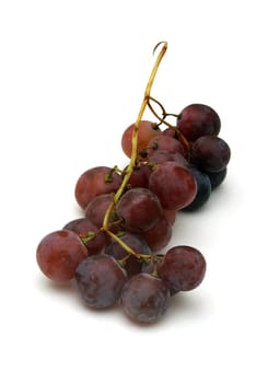 Red grapes
