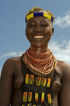 Plaid Girl,Southern Ethiopia