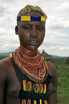 Plaid Girl,Southern Ethiopia