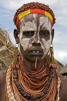Karo Woman,Southern Ethiopia