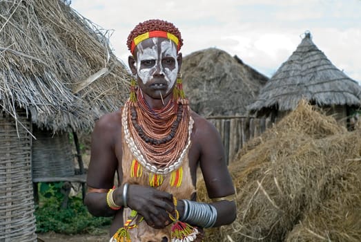 Karo Village,Southern Ethiopia
