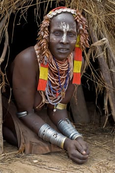 Karo Woman,Southern Ethiopia