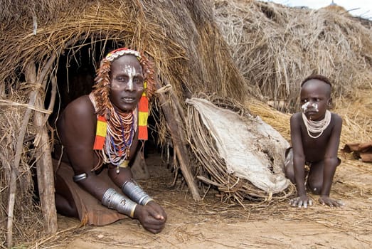 Karo Village,Southern Ethiopia