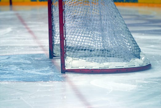 Ice Hockey Goal