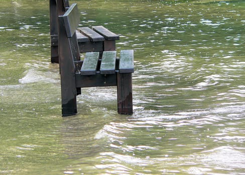 flooded