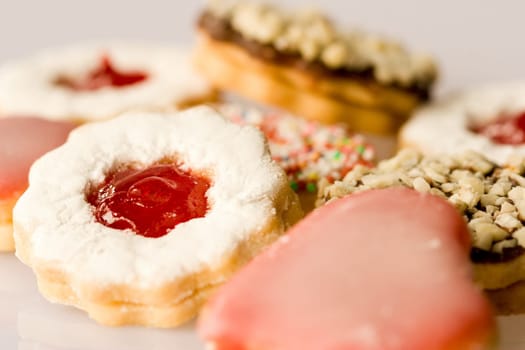 Christmas biscuits