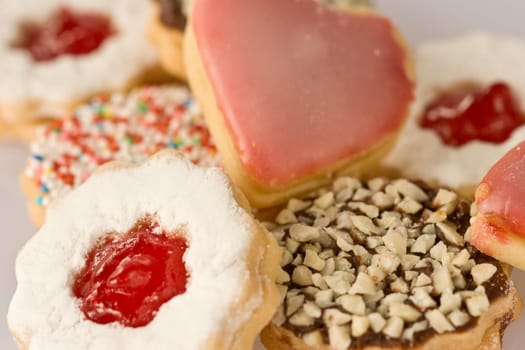 Christmas biscuits