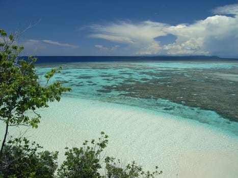 A part of the island of Walea on Sulawesi / Indonesia.