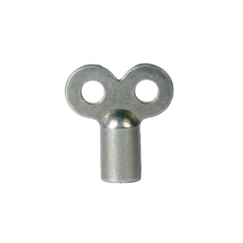 Heater vent key