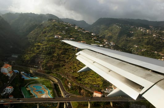Approach to Madeira