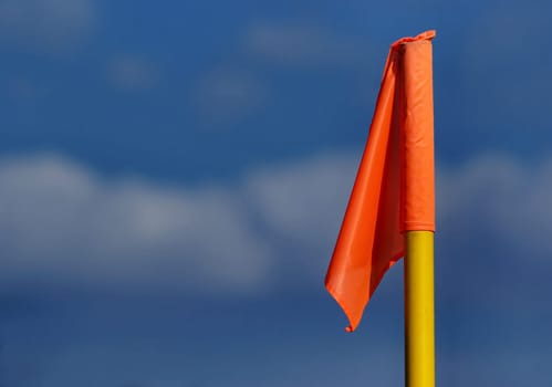 Corner flag