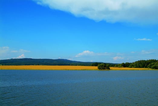 Landscape in Bohemia