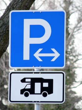 For caravans