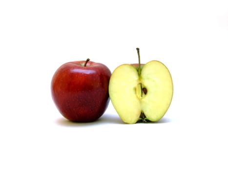 one and a half apples