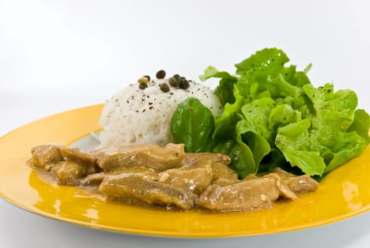 Gourmet Sliced Meat with Rice 3