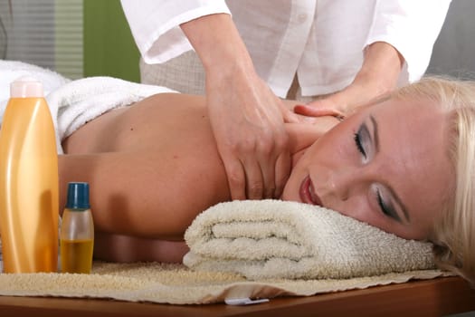 Massage and wellness for relaxation