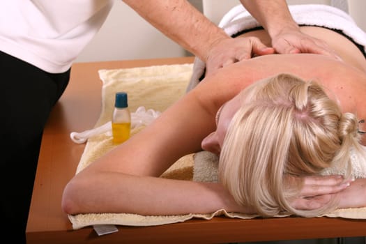 Therapy through massage