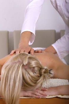 Massage for the throat