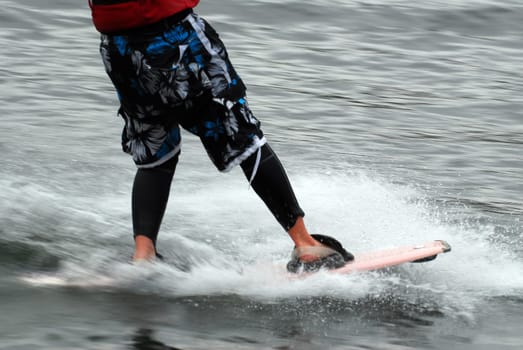 Wakeboarding