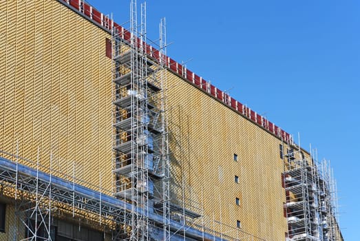 Building site