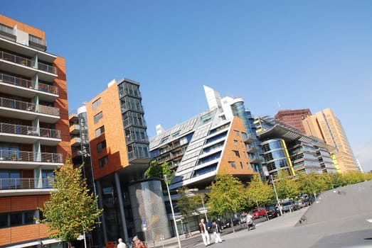 Architecture Potsdamer Platz Berlin