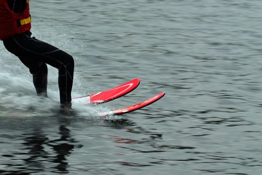 Waterskiing