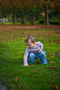 Child in the park