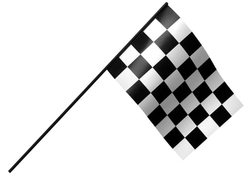 Checkered flag