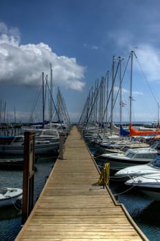 Jetty in Kerteminde