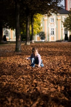 Child in the park