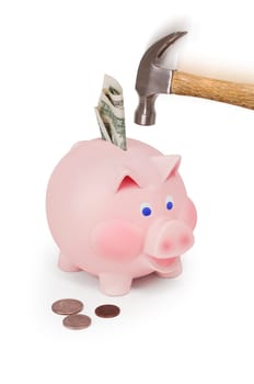 Plundering the piggy bank