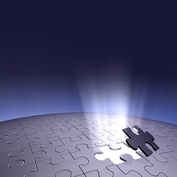 The final piece of the puzzle