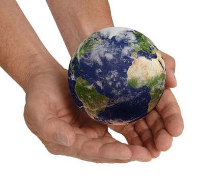 The world in your hands