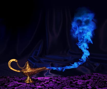 The Ghost in the Lamp