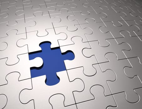 Missing piece of the puzzle