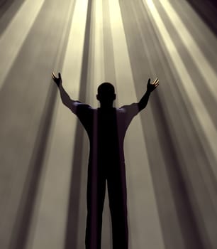 Praise man