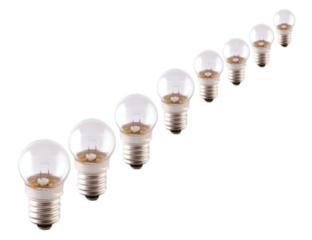 Incandescent lamp series