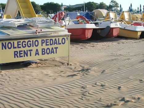 Boat rental