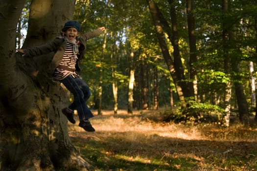 The Jump from the Tree