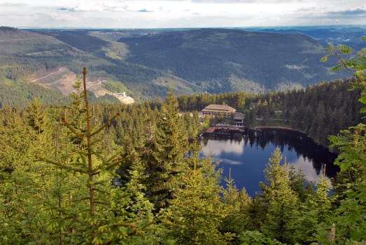 Mummelsee in the Black Forest