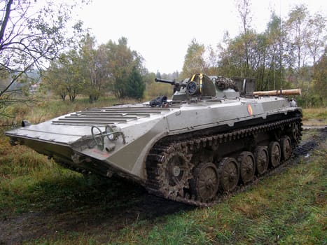 Infantry fighting vehicle