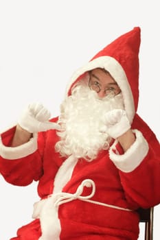 Self-confident St. Nicholas