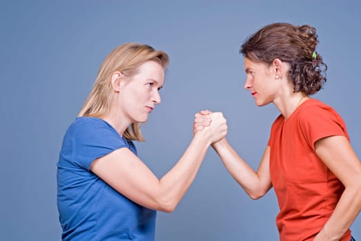 Arm wrestling